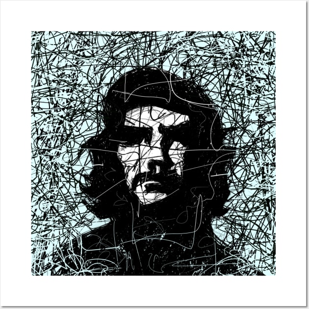 El Che Wall Art by benheineart